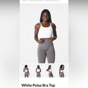 NVGTN poise sports bra